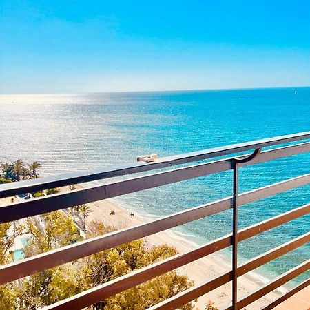Apartamento Lujoso Y Moderno Vistas Panoramicas Al Mar Marbella Luaran gambar
