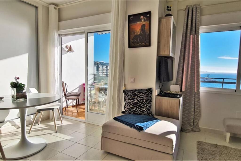 Apartamento Lujoso Y Moderno Vistas Panoramicas Al Mar Marbella Luaran gambar