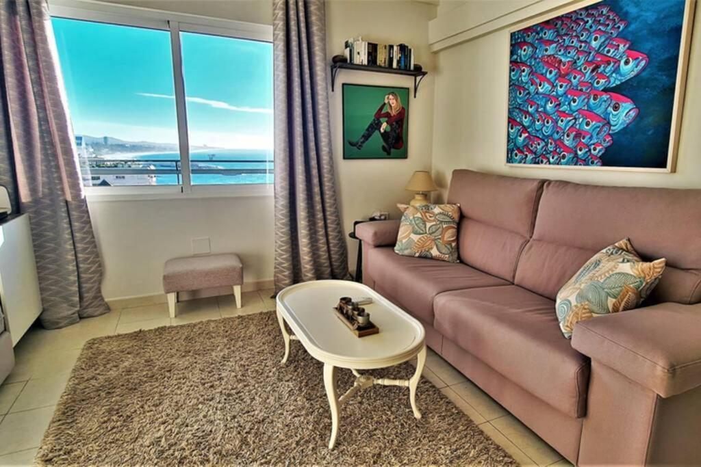 Apartamento Lujoso Y Moderno Vistas Panoramicas Al Mar Marbella Luaran gambar
