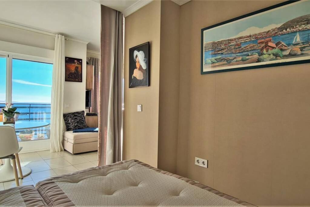 Apartamento Lujoso Y Moderno Vistas Panoramicas Al Mar Marbella Luaran gambar