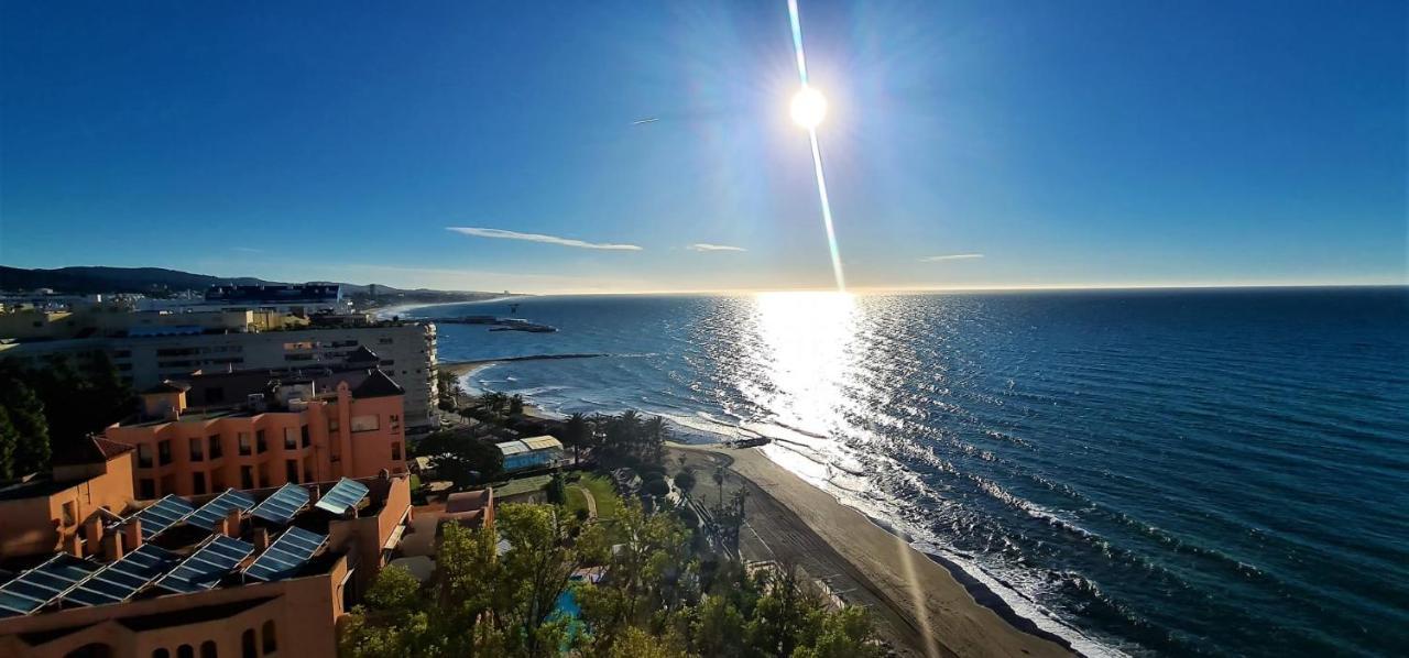 Apartamento Lujoso Y Moderno Vistas Panoramicas Al Mar Marbella Luaran gambar