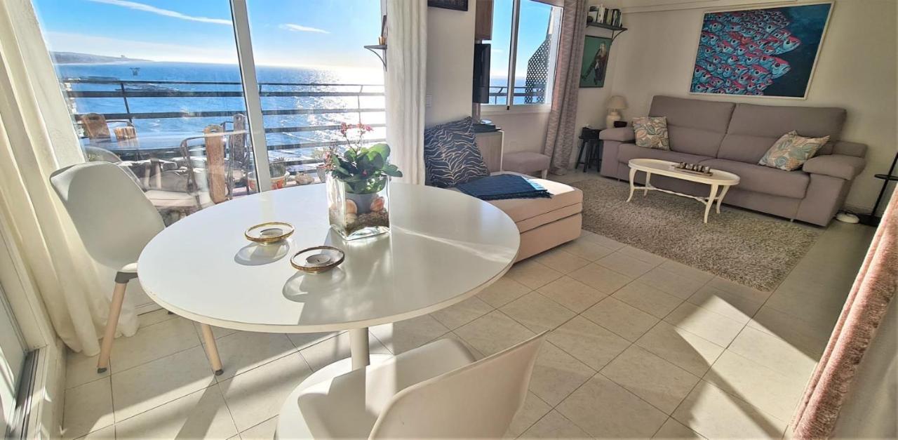 Apartamento Lujoso Y Moderno Vistas Panoramicas Al Mar Marbella Luaran gambar