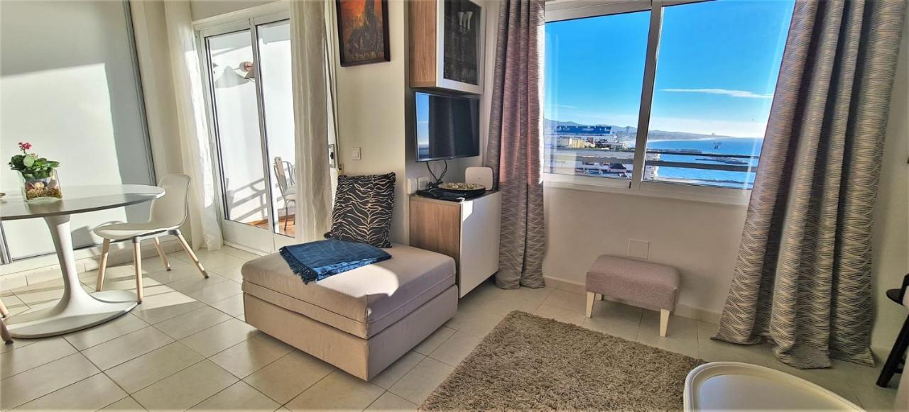 Apartamento Lujoso Y Moderno Vistas Panoramicas Al Mar Marbella Luaran gambar