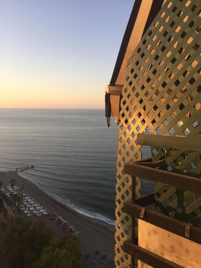 Apartamento Lujoso Y Moderno Vistas Panoramicas Al Mar Marbella Luaran gambar
