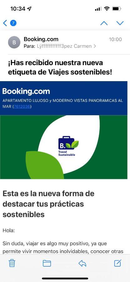 Apartamento Lujoso Y Moderno Vistas Panoramicas Al Mar Marbella Luaran gambar
