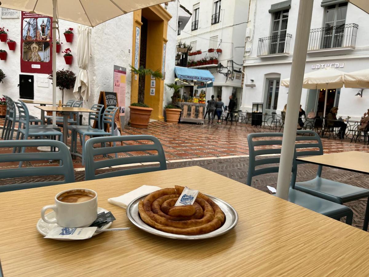 Apartamento Lujoso Y Moderno Vistas Panoramicas Al Mar Marbella Luaran gambar