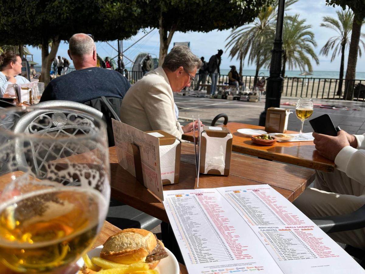 Apartamento Lujoso Y Moderno Vistas Panoramicas Al Mar Marbella Luaran gambar