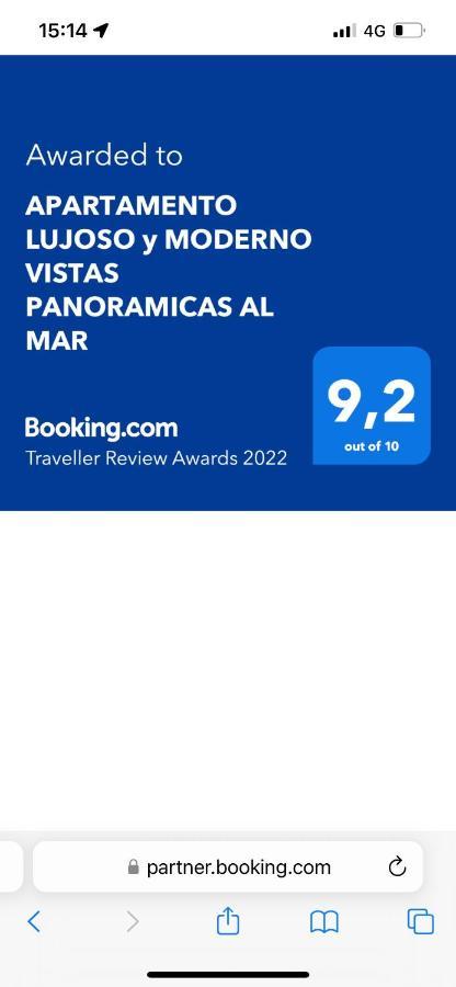 Apartamento Lujoso Y Moderno Vistas Panoramicas Al Mar Marbella Luaran gambar
