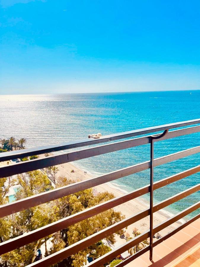 Apartamento Lujoso Y Moderno Vistas Panoramicas Al Mar Marbella Luaran gambar